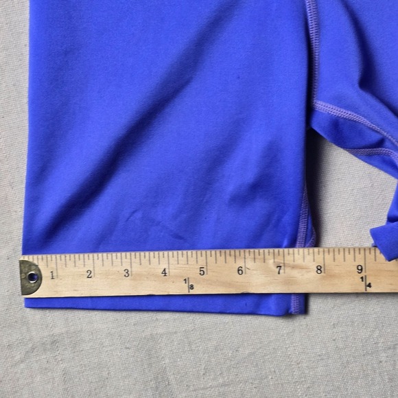 Nike Dri-FIT Women's Blue Compression Shorts Size S Performance Activewear - Picture 6 of 13